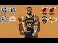 Lebron James: 4 Rings in 4 Minutes