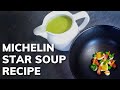 The best PEAS SOUP you ever make | Fine Dining Recipe