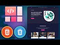 Build An Animated and Responsive Website Using HTML and CSS 3 Tutorial - Master Flexbox and Grid