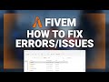 FiveM – How to Fix FiveM Errors/Issues! | Complete 2025 Guide