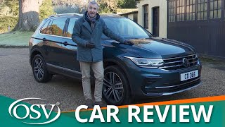 Volkswagen Tiguan eHybrid 2022 Review - Most Complete PHEV Package?