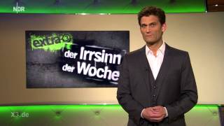 Christian Ehring zur Schuldenkrise in Griechenland | extra 3 | NDR