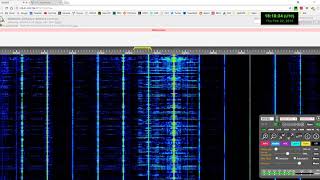 North Korean V15 number station at 657 kHz in AM mode