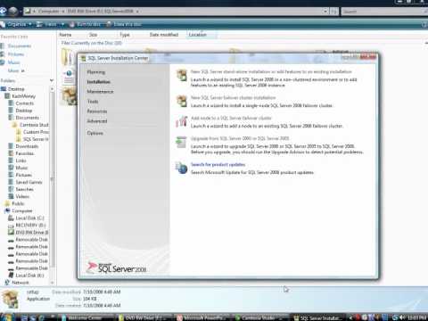Installation of SQL Server 2008 - SQL Tutorial Installation of SQL Server 2008 - SQL Tutorial