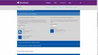 Windows 8 Development Tutorial - 1 - Installing Visual Studio Express