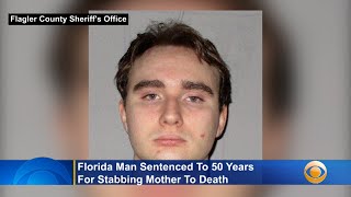 Florida Man Sentenced To 50 Years For Stabbing Mom To Death