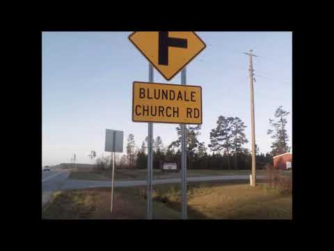 Ghost town of Blundale Ga. Ghost town of Blundale Ga.