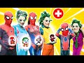 PRO 6 SPIDER-MAN Team | DEADPOOL & WOLVERINE - Captain America: Brave New World - Joker and Deux