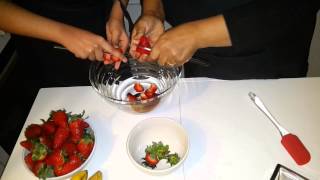 Recette de salade de fruits à la fraise et à la banane