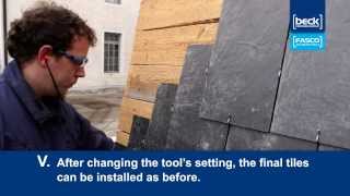 BECK Slate Hook Fastening System - Installation Guide