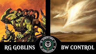 Duress Crew Plays: Goblins vs BW Control | Premodern Magic: The Gathering