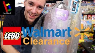 My LEGO Walmart Clearance Haul: January 2019