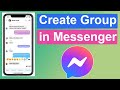 How to Create Group Chat on Facebook Messenger App?