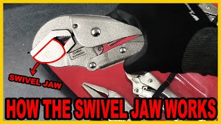 共茂 GongMaw / How The Swivel Jaw Makes Your Work Easier! / PARALLEL PLUS GRIP PLIERS