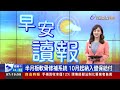 2023.09.15 早安大頭條：台中出租套房凌晨竄火 學生倉皇逃生【台視晨間新聞】