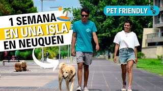 🏝 Una SEMANA en una ISLA de NEUQUÉN 😱 VIVIMOS una AVENTURA Pet-Friendly 🐕⬅️