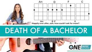 Death of a Bachelor - Panic! At The Disco Ukulele Lesson/Tutorial