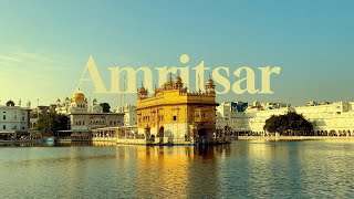 Delhi to Amritsar - Exploring India by Train | Cinematic Travel Film | Sony ZV-E1