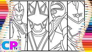 Power Rangers 30th Anniversary Coloring Pages/JJD - A New Adventure (feat. Molly Ann)[NCS10 Release]
