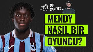 90 saniyede Batista Mendy'yi anlattık: Trabzonspor'da ne yapar?