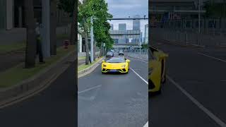 Lamborghini Huracan Evo Yellow Worth 4.9 Cr. || #shorts #viral #cars