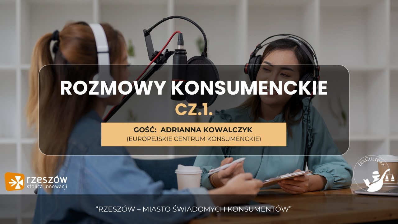 Rozmowy Konsumenckie Cz. 1 - Europejskie Centrum Konsumenckie - YouTube