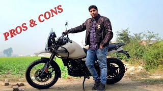 3 Major Disadvantages In Royal Enfield Himalayan 450 I Pros & Cons