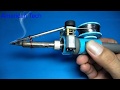 Amazing idea with soldering iron , Automatically soldering iron