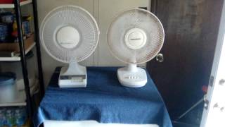 1980s Windmere 16 Table Fan Model Nr 16