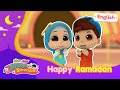 Happy Ramadan | 30 Days Ramadan | Omar & Hana English
