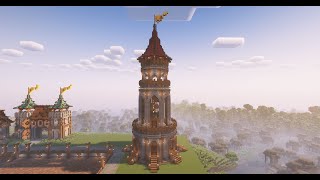 Minecraft: Medieval Enchanting Tower