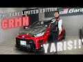 Taking Delivery of The RARE LIMITED EDITION TOYOTA GRMN YARIS and Special announcement!