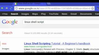 Introduction to Linux Shell Script Part 1