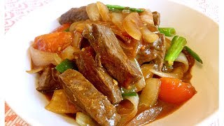 超讚蕃茄牛肉家常菜【美食天堂 CiCi's Food Paradise】