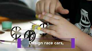 Explore STEM at Camp Invention!