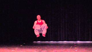 Front Flip in Slow Motion