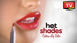 Hot Shades As Seen On TV Commercial Buy Hot Shades As Seen On TV Custom Lip Cover Kit
