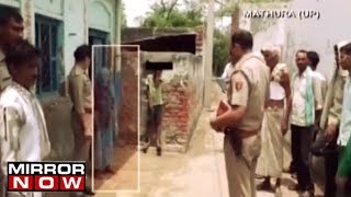 Sexual Offender Beaten With Slippers In Mathura, Uttar Pradesh