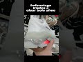 Balenciaga Triple S Clear Sole Pre-shipping Inspection for French Customer