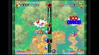 Twinkle Star Sprites  SNK Neo Geo arcades shooter, 1996