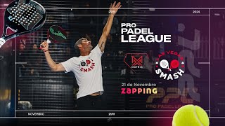 ARKANSAS MATRIX X LAS VEGAS SMASH - MELHORES MOMENTOS - PRO PADEL LEAGUE - FINALS NEW YORK 2024