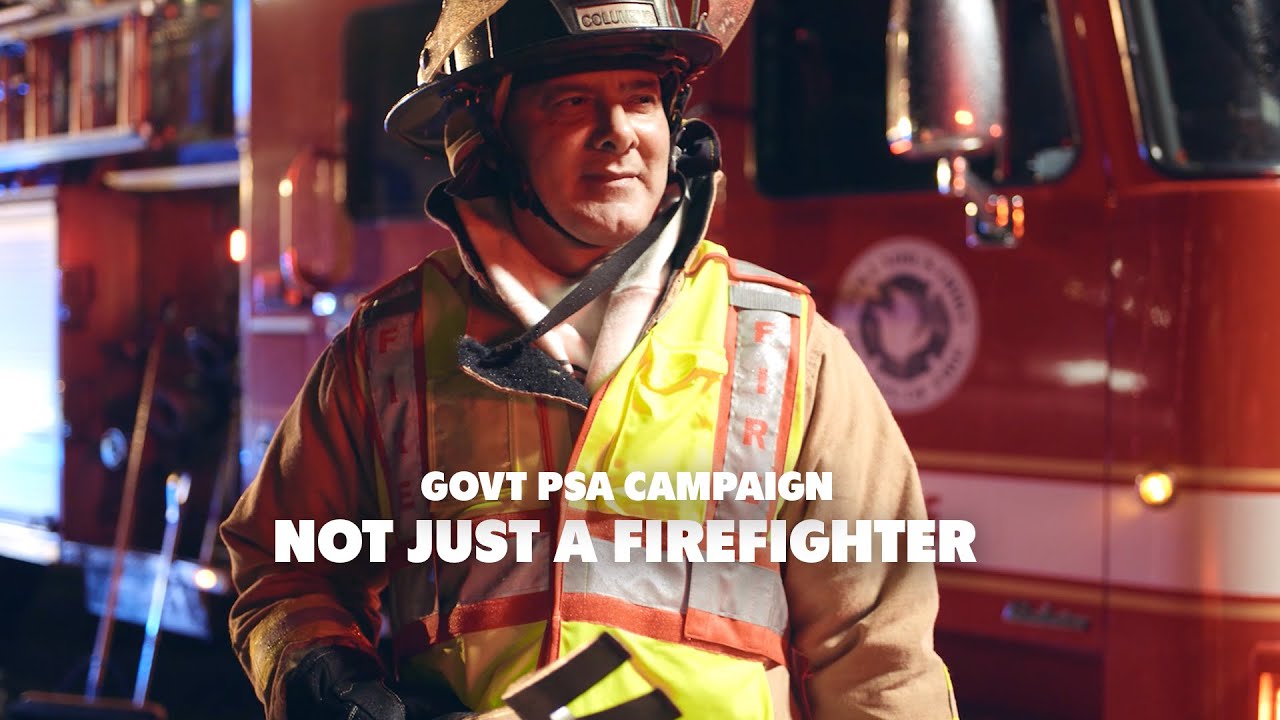Not Just A Firefighter Psa Ohio Department Of Transportation Youtube