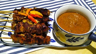 RESEP BUMBU RENDAMAN SATE AYAM