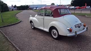 1970 Morris Minor 1000 Convertible