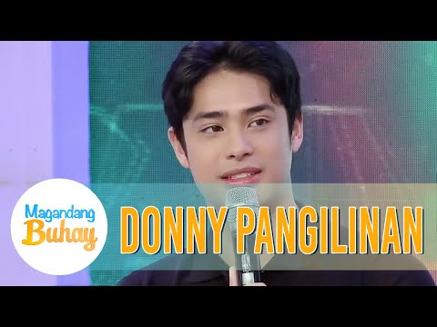 Donny shares how he is able to balance his studies and show business Magandang Buhay