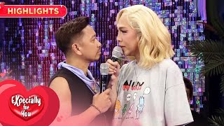 Vice Ganda stares at Jhong's face | EXpecially For