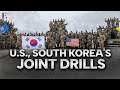 US, South Korean troops Conduct joint Military Drills | FPNews