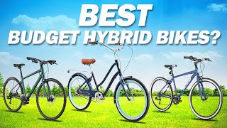 Best Budget Hybrid Bikes in 2024 - Must Watch Before Buying!