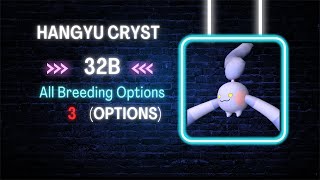 How to breed Hangyu Cryst in palworld #032B #palworld