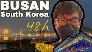 부산여행 48시간 빡센 코스 2탄🌊🥖🌉-Busan, South Korea(48-hour trip) 2-롯데백화점 광복점, 영도, 태종대, 카페피아크, 서면, 광안리 랜선여행